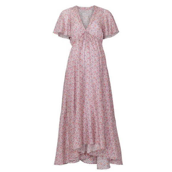 HATCH The Margarette Maternity Maxi Dress | Size 2 - Picture 5 of 14